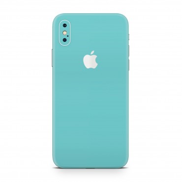 Skin za iPhone X EXO® by Optishield (2-pack) - turquoise Skin za iPhone X EXO® by Optishield (2-pack) - turquoise