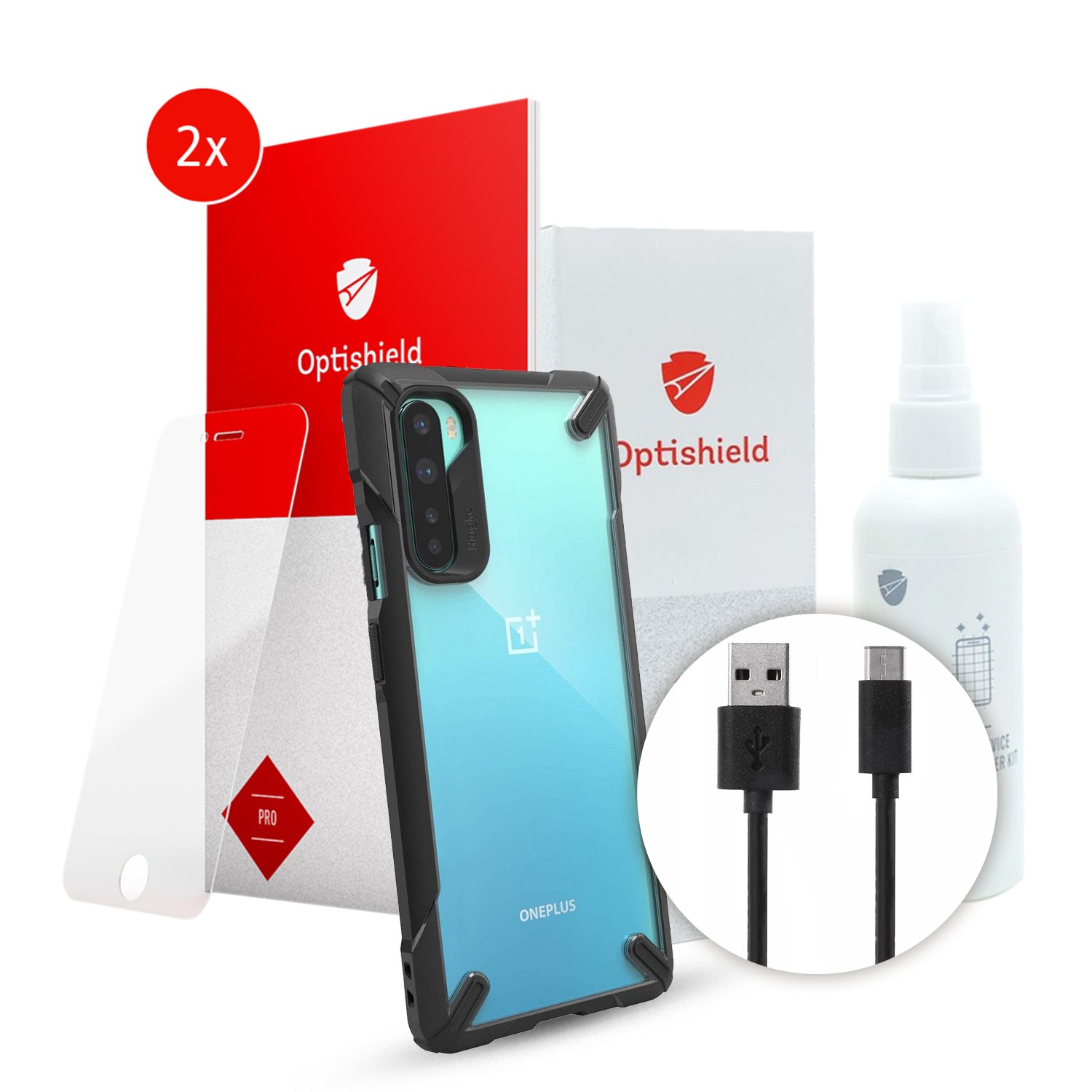 Fusion X Opti 5Pack za OnePlus Nord