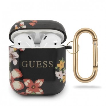Originalna TPU maska Guess "N°4 Flower Collection" za Apple AirPods