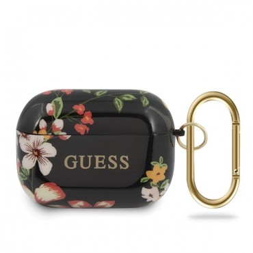 Originalna TPU maska Guess "N°4 Flower Collection" za Apple AirPods Pro
