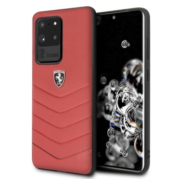 Originalna maska Ferrari "Heritage" za Samsung Galaxy S20 Ultra