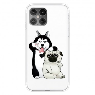 TPU gel maska "Dog Bros" za iPhone 12 Pro Max