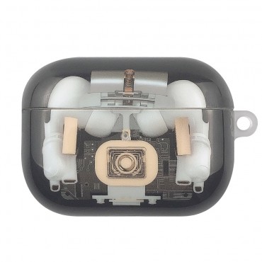 TPU gel torbica "Mechanical Structure" za Apple AirPods Pro