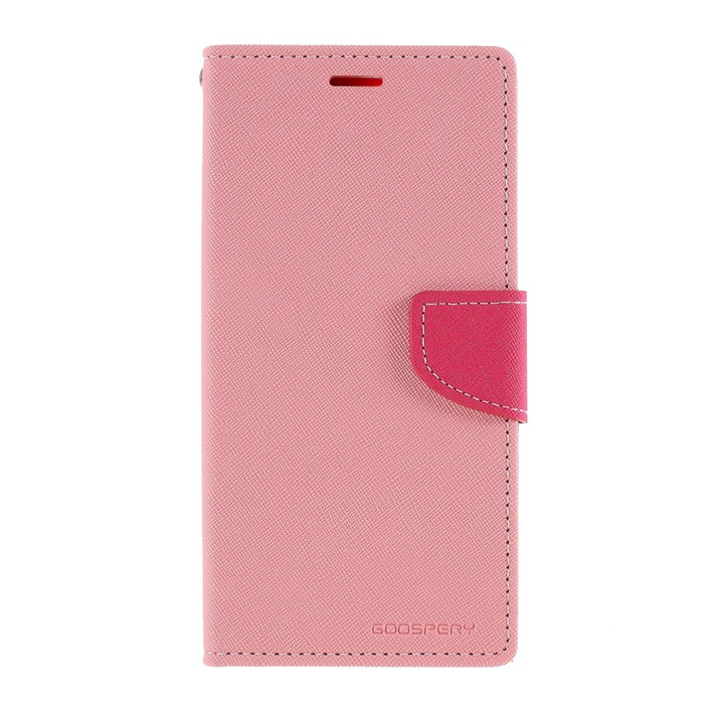 Torbica Goospery Fancy Diary za iPhone 12 Pro Max - roza