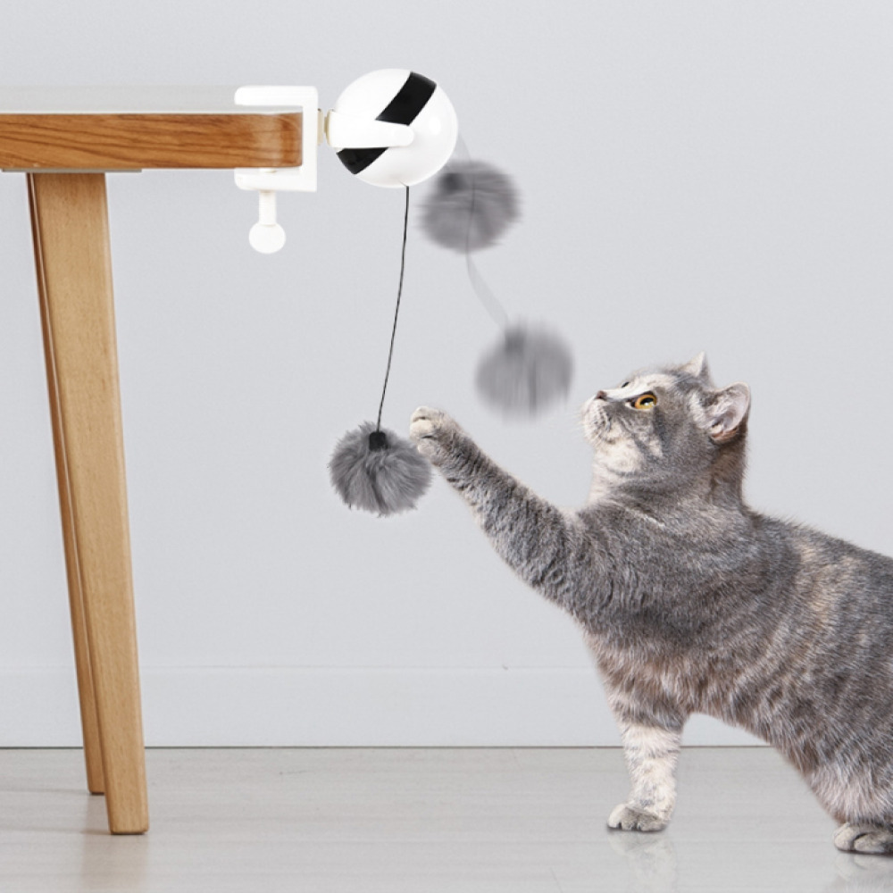 Interaktivna pametna igračka za mačke ”Pawesome” za nesmetanu igru, čak i kad nisi kod kuće