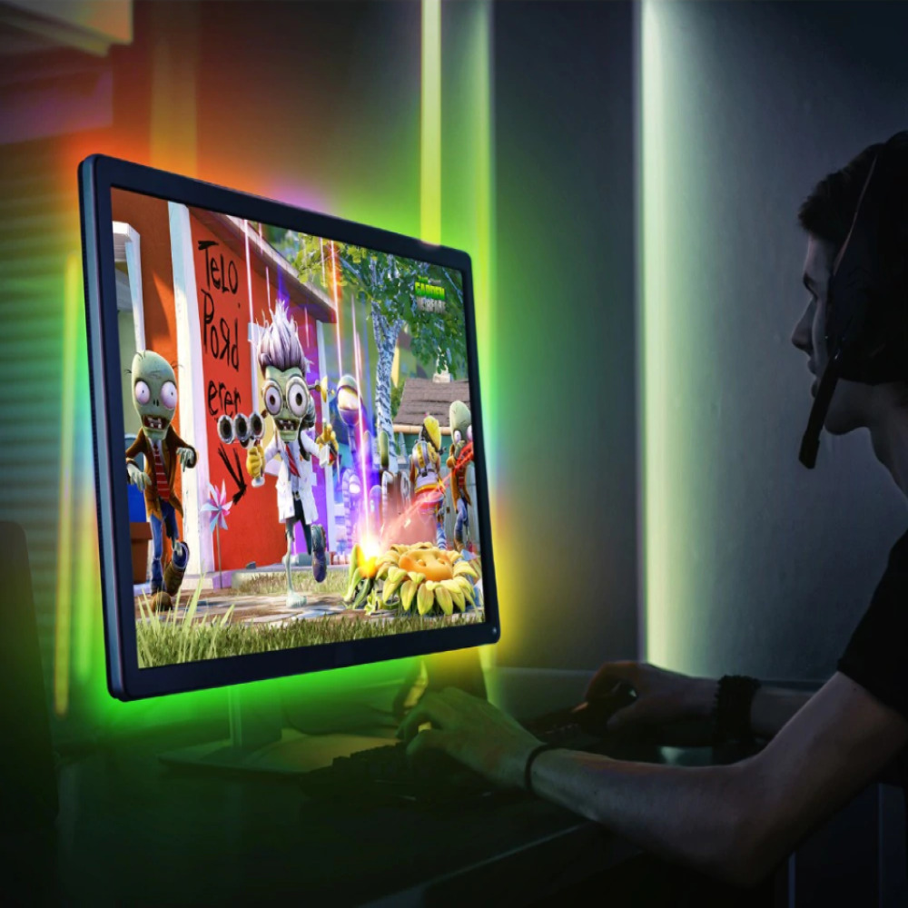 LED traka ”AmbiLED” za ambijentalno osvjetljenje monitora