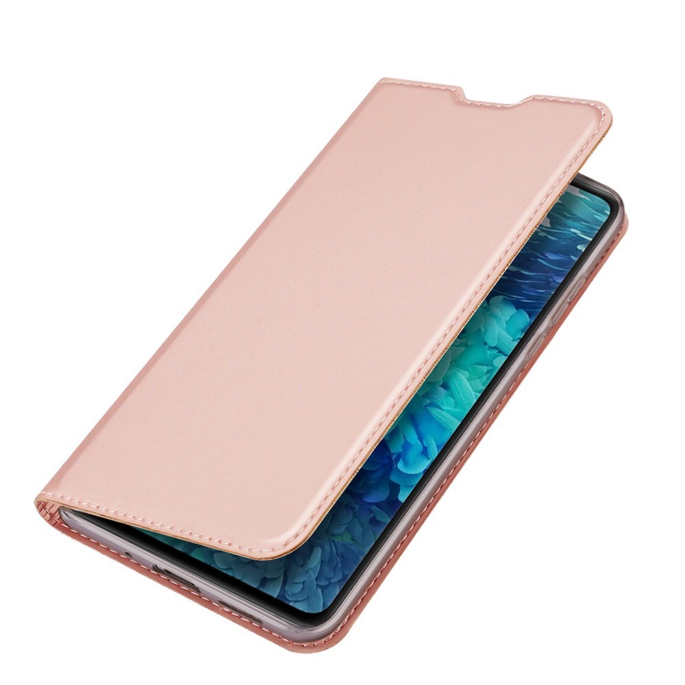 Torbica "Skin" za Samsung Galaxy S20 FE / S20 FE 2021 iz umetnega usnja - roza