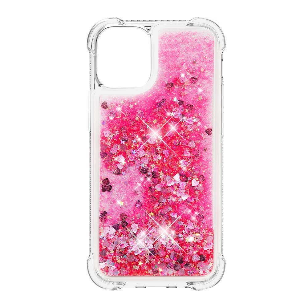 TPU gel maska "Quicksand" za iPhone 12 / iPhone 12 Pro - crvena