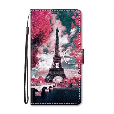 Moderna torbica "Lovely Eiffel Tower" za iPhone 12 Mini