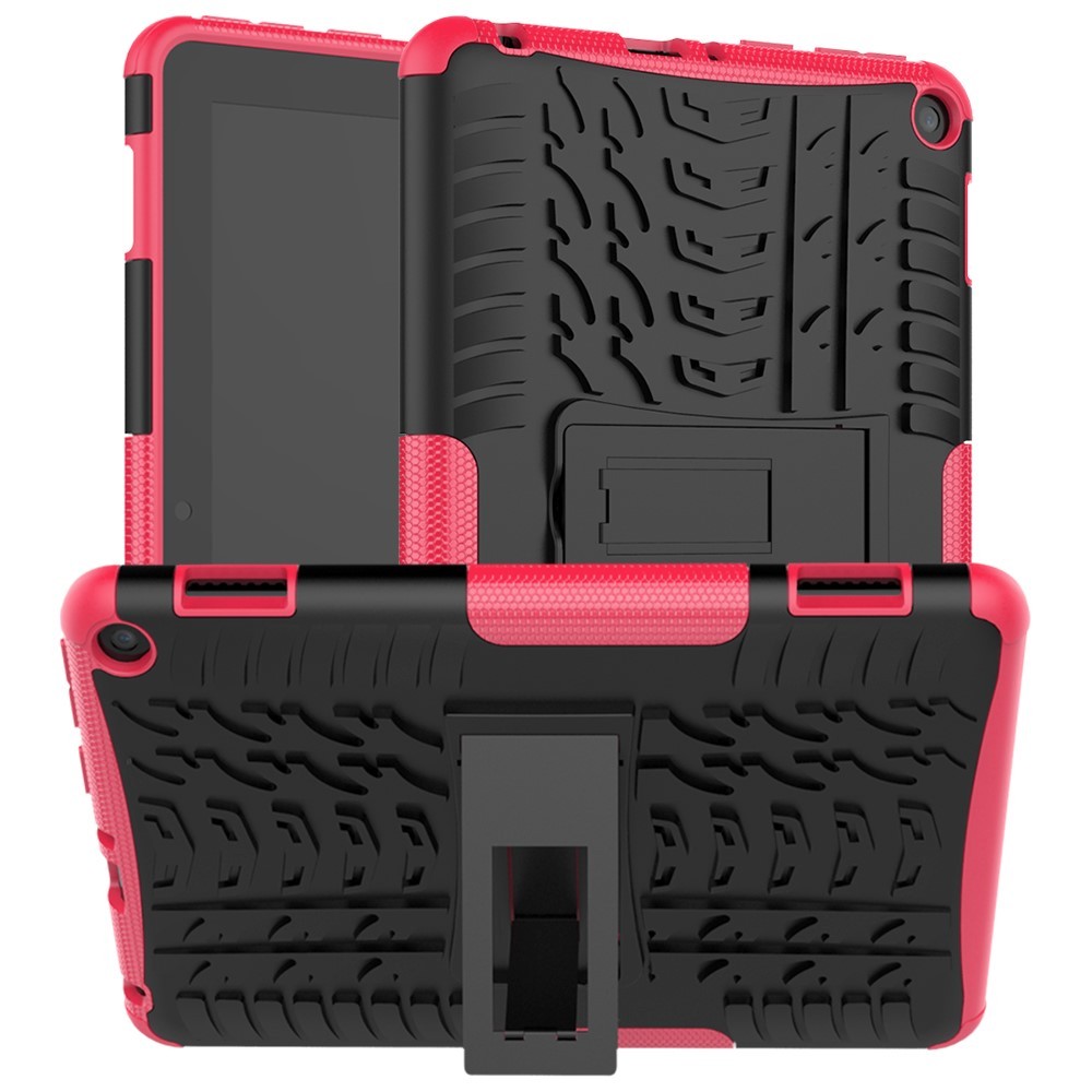 Hibridna TPU gel maska "Tough" za Amazon Fire HD 8 2020 - roza