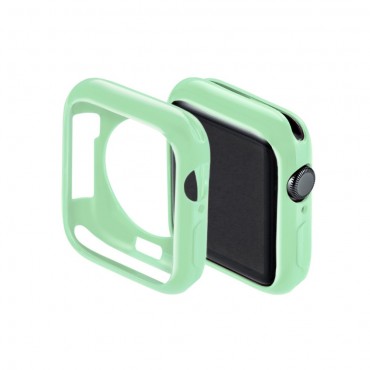 TPU gel maska  za Apple Watch Series 6 / SE 40mm - zelena
