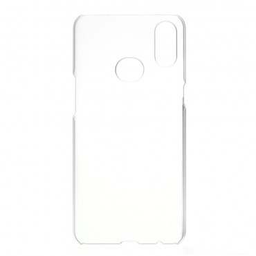 Tvrda TPU gel maska za Samsung Galaxy A10s - prozirna