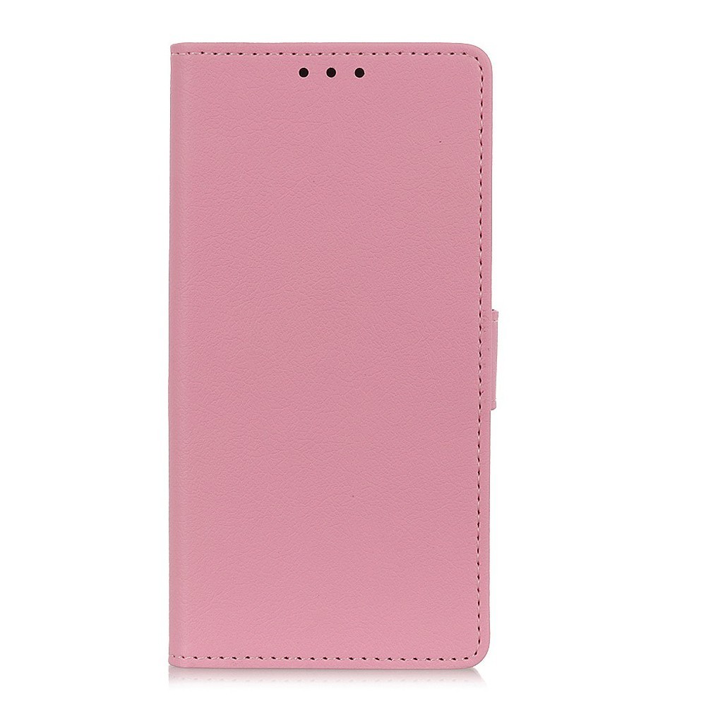 Elegantna torbica "Litchi" za Samsung Galaxy A10s - roza