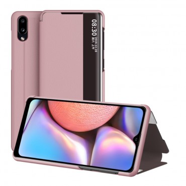 Elegantna torbica za Samsung Galaxy A10s - roza