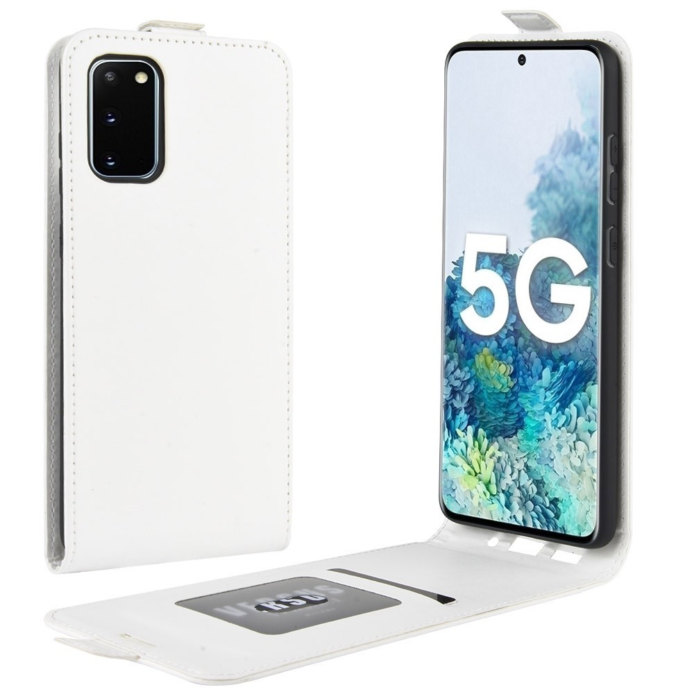 Moderna flip torbica za Samsung Galaxy S20 FE / S20 FE 2021 - bijela