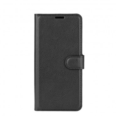 Torbica "Litchi" za Xiaomi Redmi 10A / Redmi 9C / Redmi 9C NFC - crna