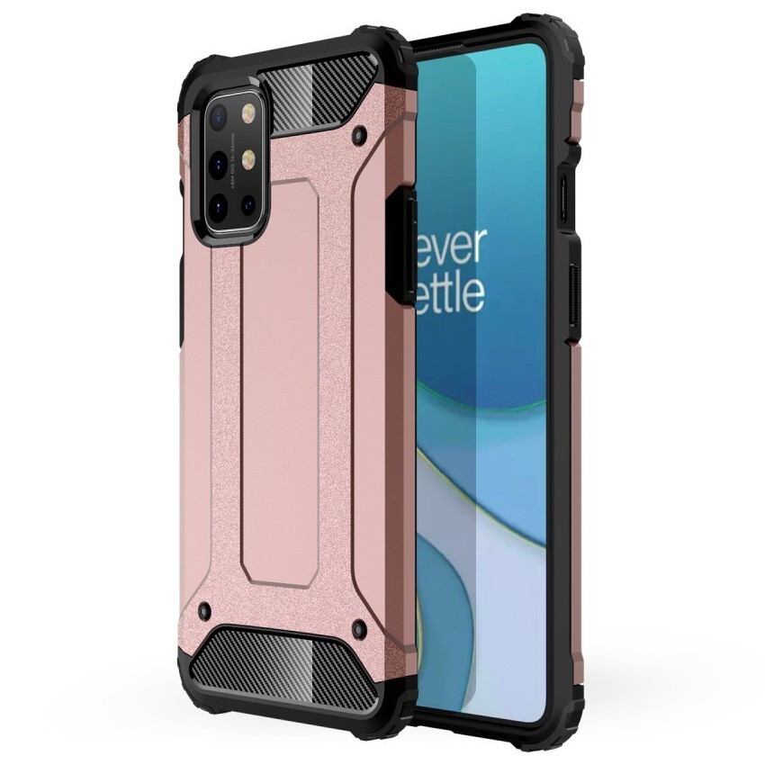 Robusna maska "Rock" za OnePlus 8T - roza