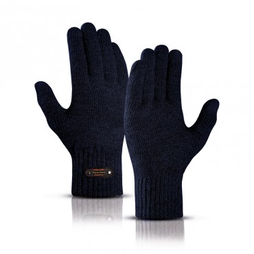 Zimske sportske Touchscreen rukavice "Frosty" - plave