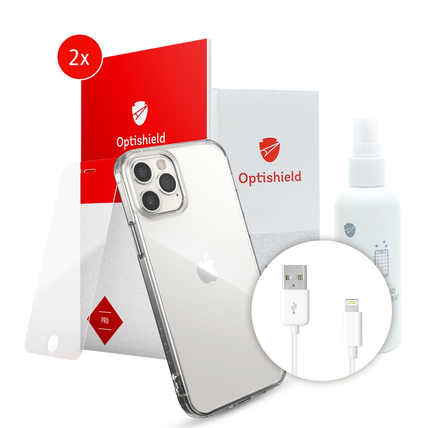 Fusion XXL 5Pack za iPhone 12 / iPhone 12 Pro