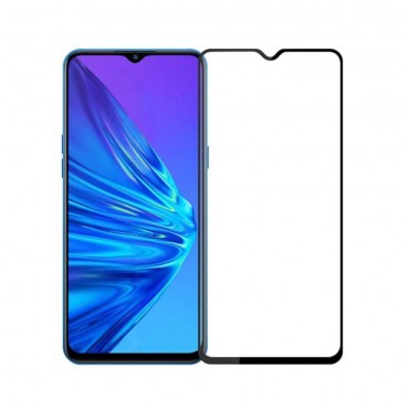 Premium 3D Full Body zaštitno staklo za OPPO Realme 5 - crno