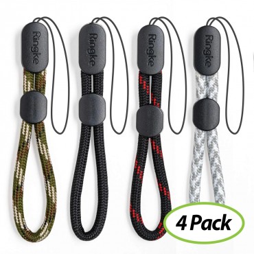 4-Pack prigodnih vezica Ringke "Paracord Lanyard Finger Strap" za mobilne uređaje