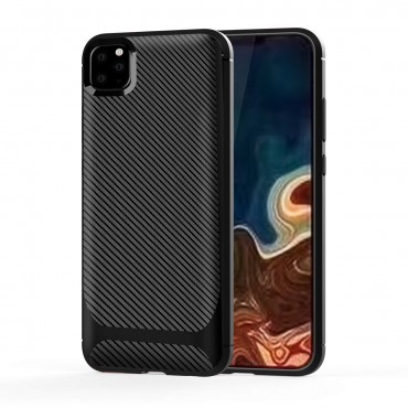 Silikonska maska "Carbon Shadow" za iPhone 11 Pro