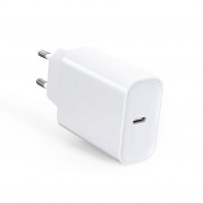 Zidni adapter za punjenje "Switch" s Power Delivery 3.0 18W USB-C ulazom za brzo punjenje - bijeli