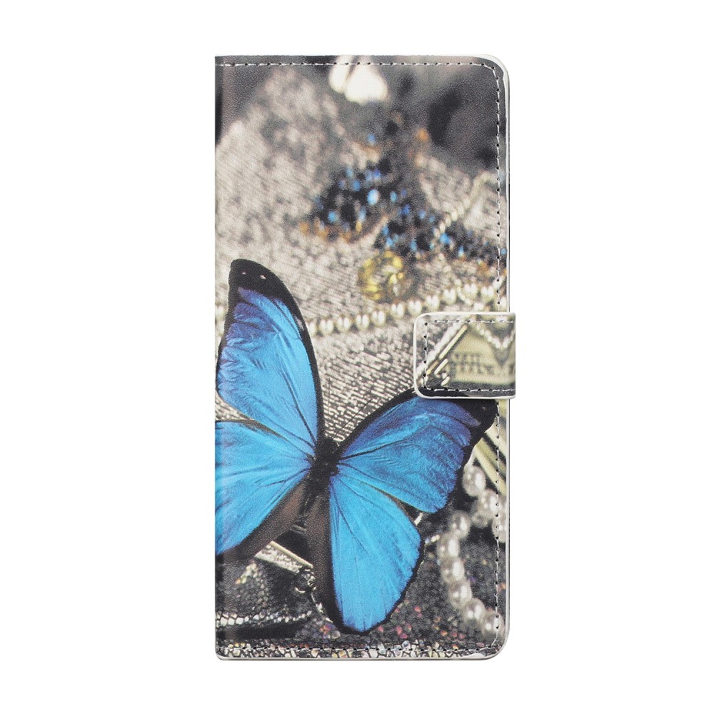 Torbica "Blue Butterfly" za Xiaomi Mi 10T / Mi 10T Pro - stilsko poboljšanje i potpuna zaštita