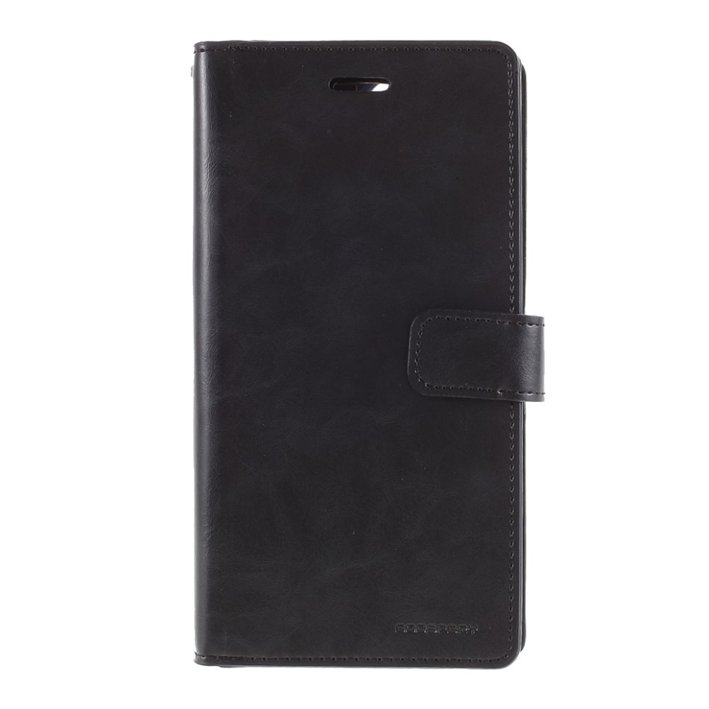 Torbica novčanik Goospery Mansoor Diary za iPhone 12 Mini - crna