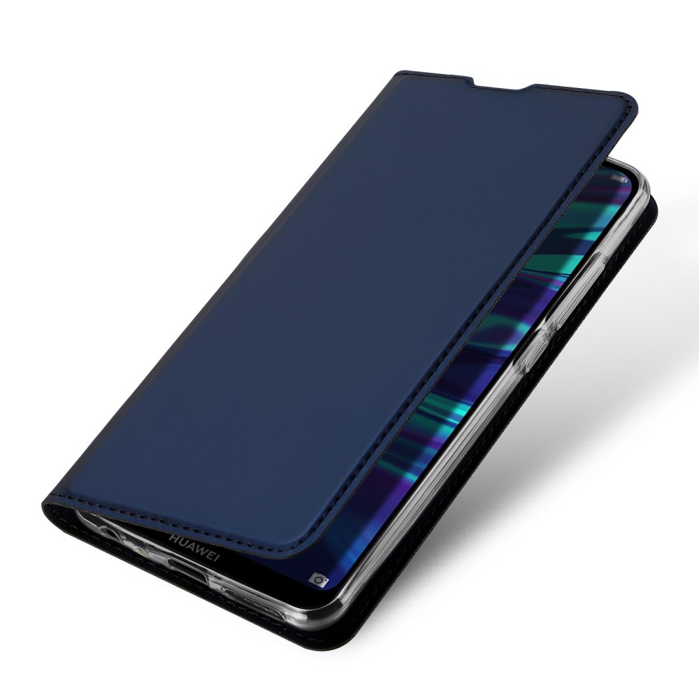 Moderna torbica "Skin" za Huawei P Smart 2019 od umjetne kože - plava