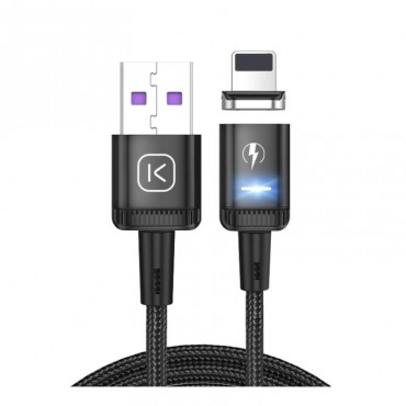 Pleteni magnetni kabel "Match" s Lightning priključkom - 0.5m Pleteni magnetni kabel "Match" s Lightning priključkom - 0.5m