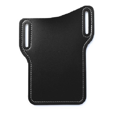 Univerzalna pojasna torbica "Belt Pouch" od prave kože - crna - L Univerzalna pojasna torbica "Belt Pouch" od prave kože - crna - L