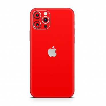 Skin za Apple iPhone 12 Pro EXO® by Optishield (2-pack) - neon red