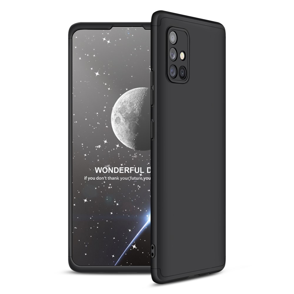 Full body maska "Sleek" za Samsung Galaxy A71 5G - crna