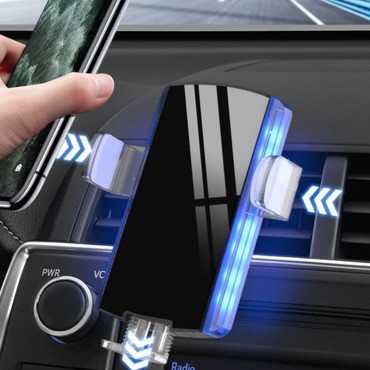 Pametni automobilski nosač s brzim bežičnim punjenjem "Azurex" s automatskim zatvaranjem