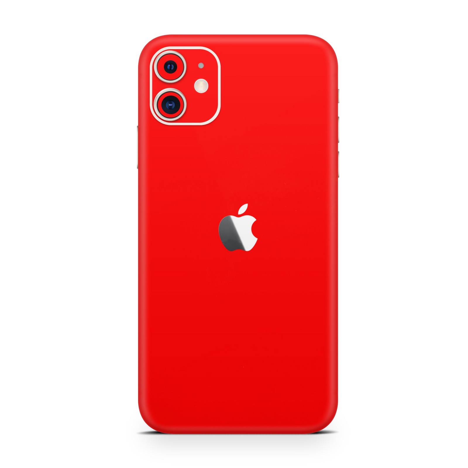 Skin za Apple iPhone 12 EXO® by Optishield (2-pack) - neon red