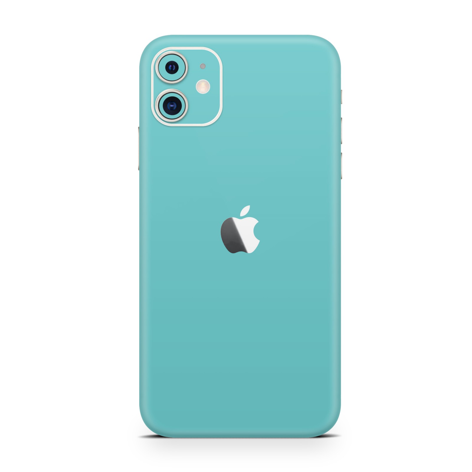 Skin za Apple iPhone 12 EXO® by Optishield (2-pack) - turquoise
