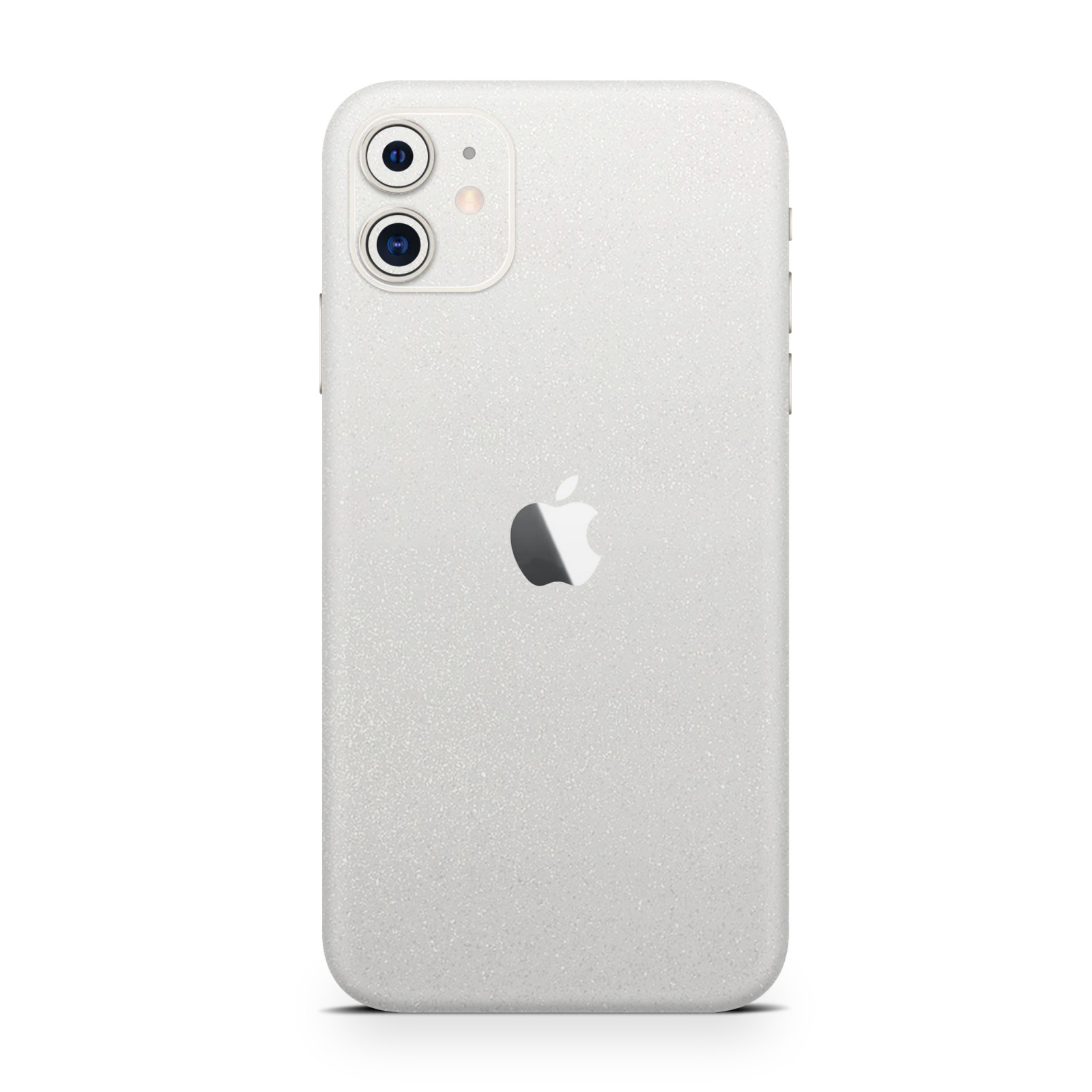 Skin za Apple iPhone 12 EXO® by Optishield (2-pack) - white sparkle