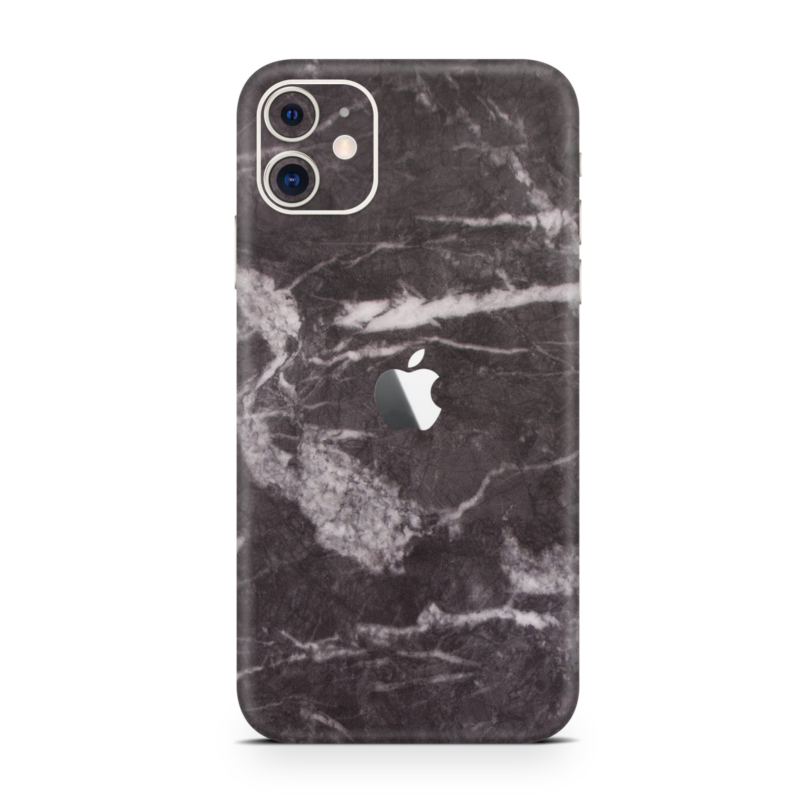 Skin za Apple iPhone 12 EXO® by Optishield - black marble (Back only)