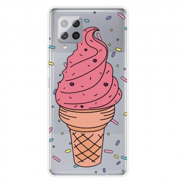 TPU gel maska "Ice Cream" za Samsung Galaxy A42 5G