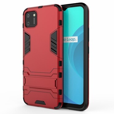 Robusna maska  "Impact X" za Realme C11 - crvena