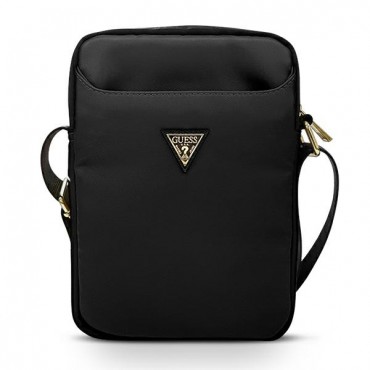 Originalna Guess torba "Nylon Triangle" za tablete do 10 inča - crna Originalna Guess torba "Nylon Triangle" za tablete do 10 inča - crna