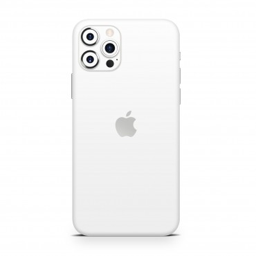 Skin za Apple iPhone 12 Pro Max EXO® by Optishield (2-pack) - matte white