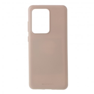 Silikonska maska Goospery Silicone Case za Samsung Galaxy S20 Ultra - roza