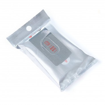 Optishield© Magic Wipes vlažne krpice za čišćenje ekrana bez čistača