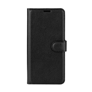 Torbica "Litchi" za Samsung Galaxy S21 Plus -crna