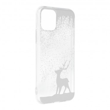 TPU gel maska "Reindeer" za iPhone 11 Pro