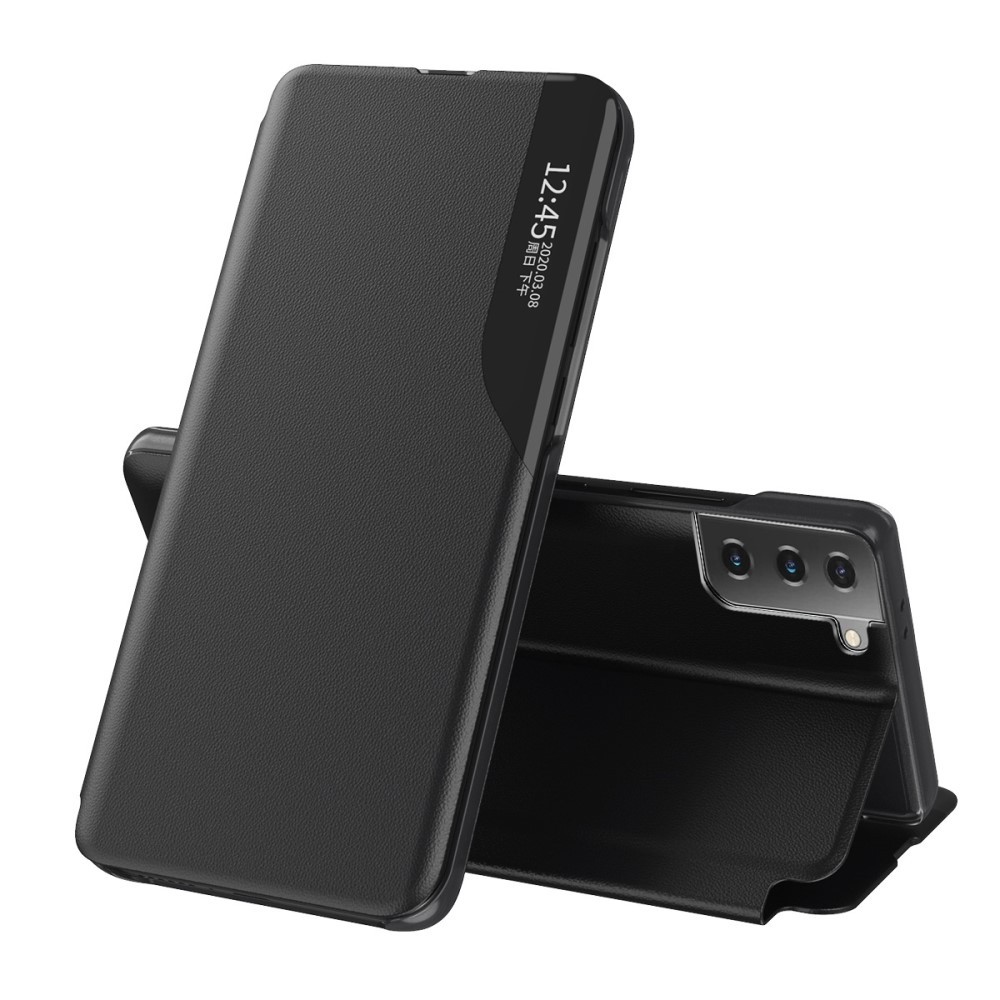 Torbica "Edge View" za Samsung Galaxy S21 - crna