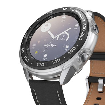 Maska Ringke "Air Sports" i zaštitno kućište Ringke "Bezel" za Samsung Galaxy Watch 3 41mm - matte clear