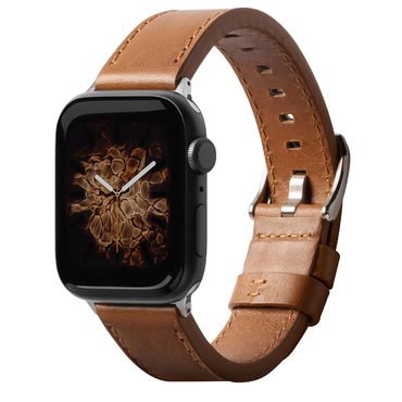 Remen  Ringke "Leather One Classic" za Apple Watch Series 4 / 5 / SE / 6 44mm - brown